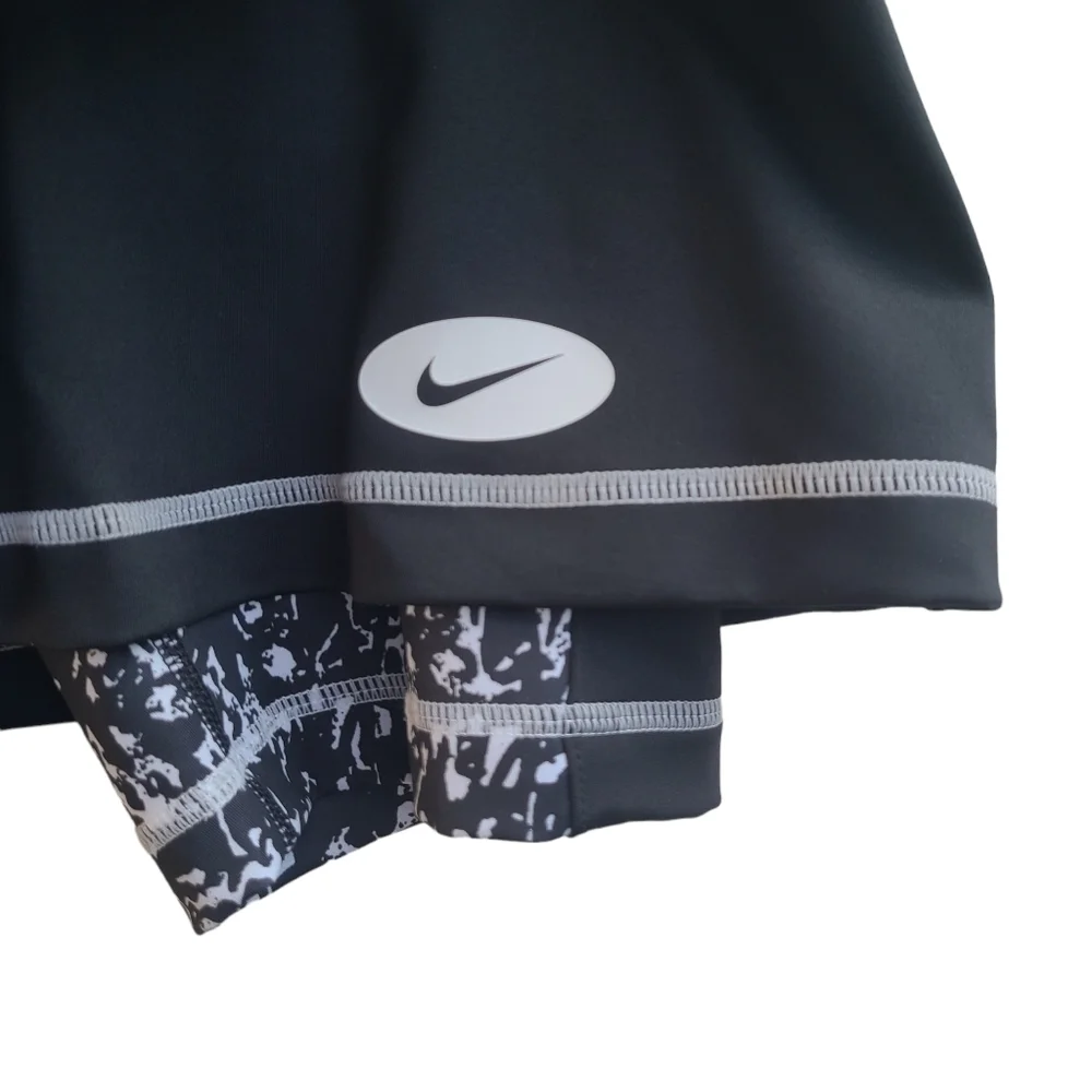 Nike Dri-fit Icon Clash 2-in-1 Training Skirt, Size Small Activewear Tennis Golf